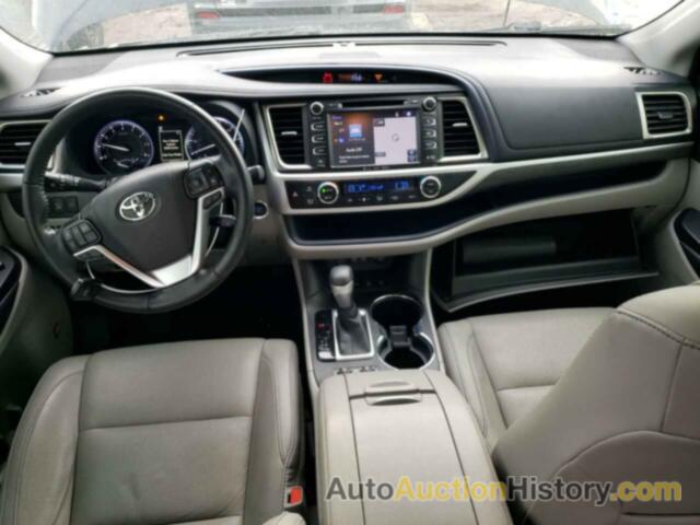 TOYOTA HIGHLANDER LIMITED, 5TDDZRFH5KS709872