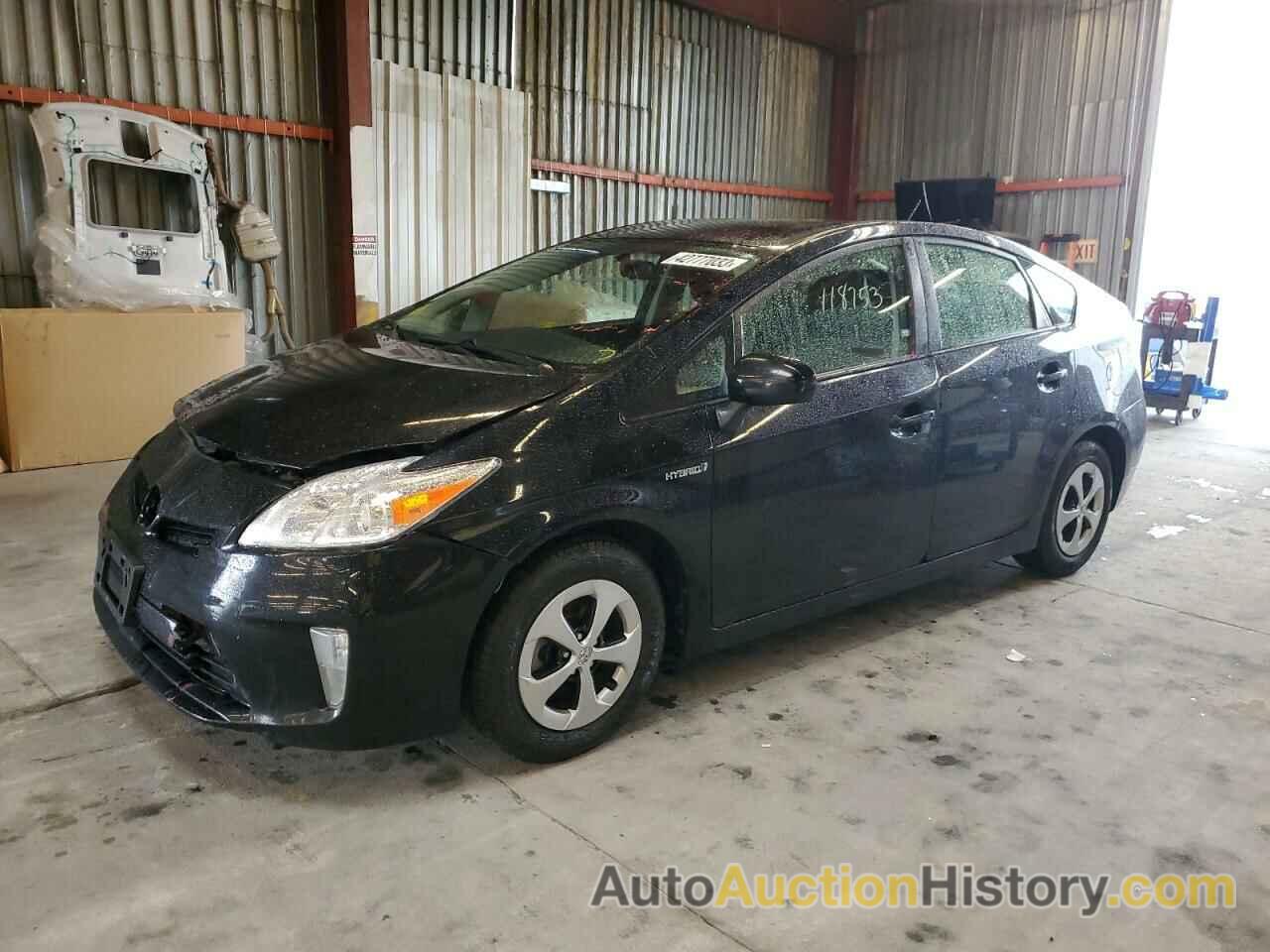 2013 TOYOTA PRIUS, JTDKN3DU0D1725610