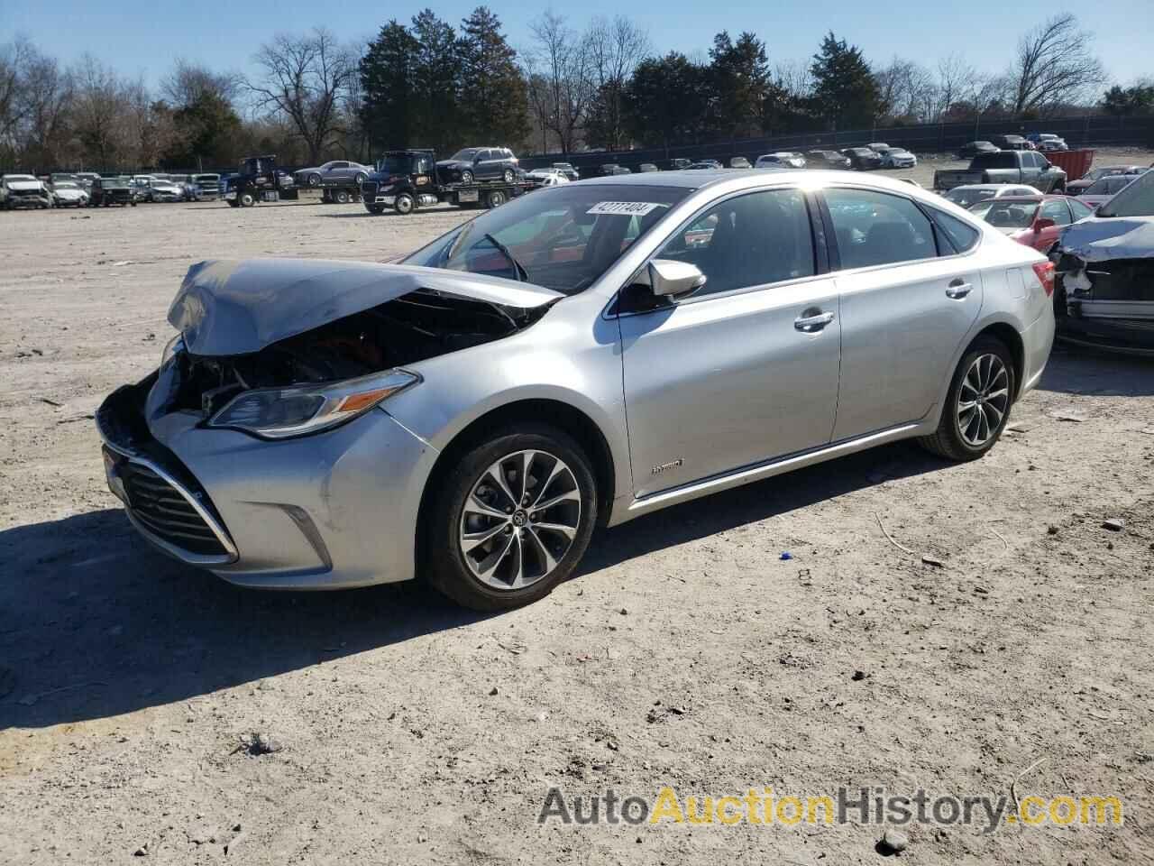 TOYOTA AVALON HYBRID, 4T1BD1EB6GU054544