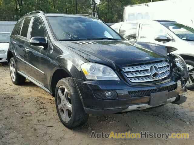 2008 MERCEDES-BENZ ML350, 4JGBB86E18A402549