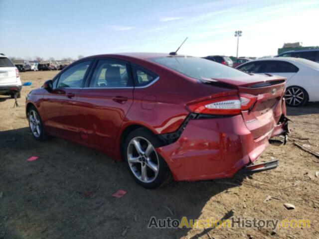 FORD FUSION S, 3FA6P0G75GR378467