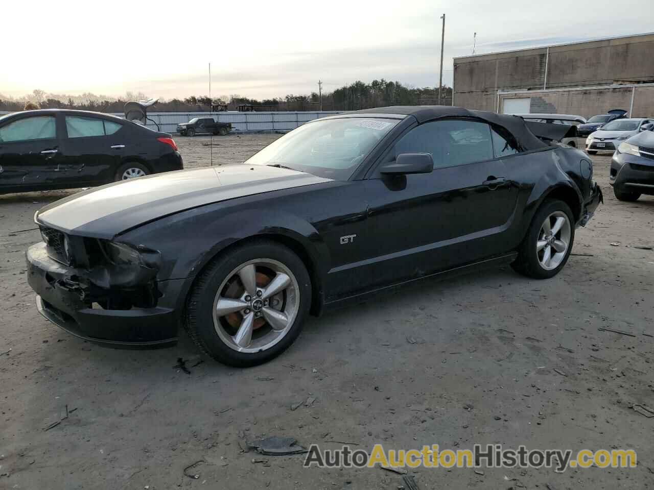 FORD MUSTANG GT, 1ZVFT85H655251322
