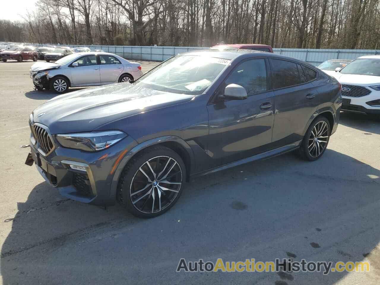 BMW X6 M50I, 5UXCY8C08L9C75486