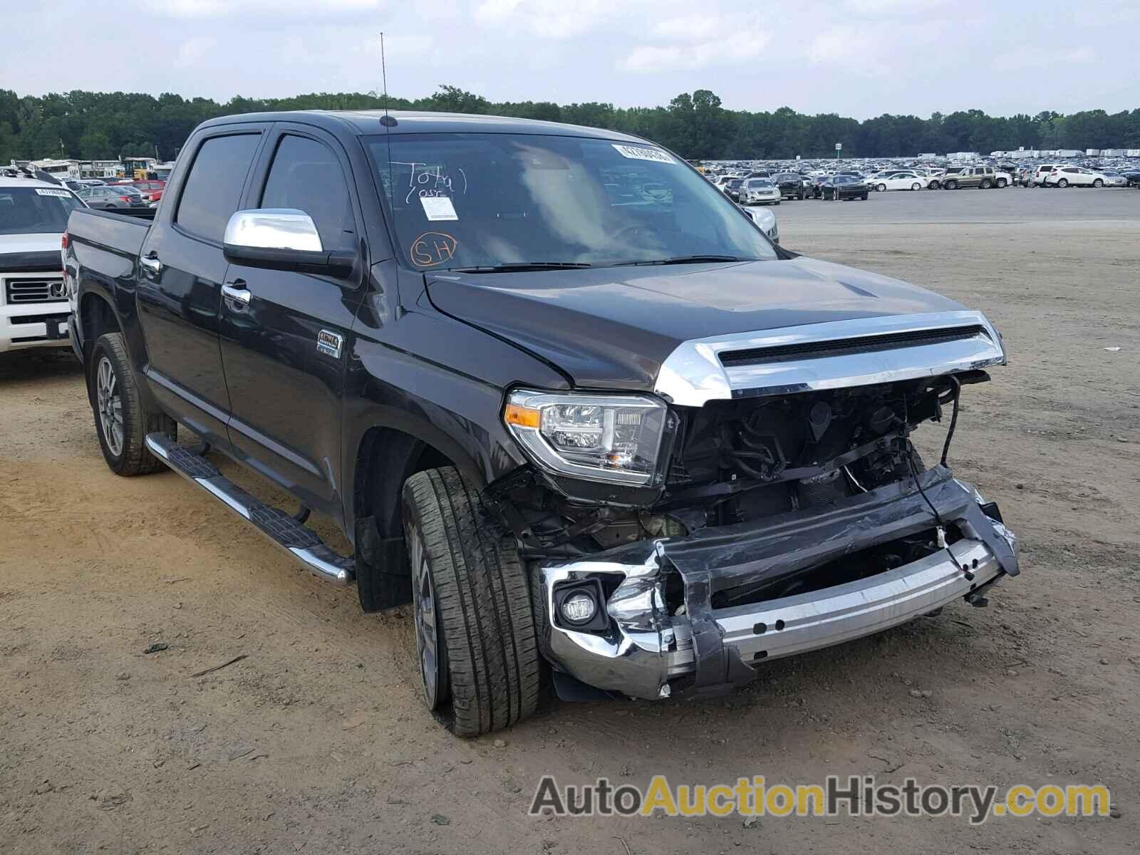 2018 TOYOTA TUNDRA CREWMAX 1794, 5TFAW5F16JX696355