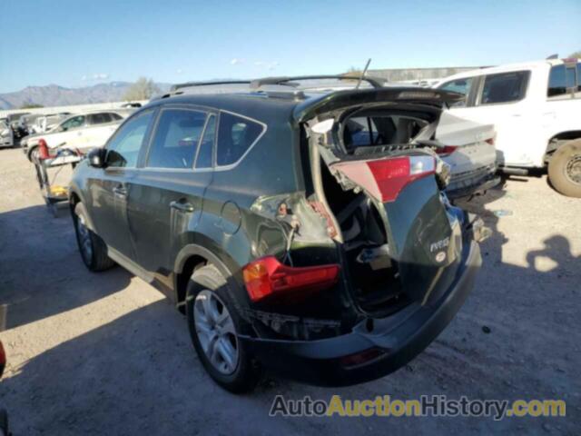 TOYOTA RAV4 LE, JTMBFREVXD5027635