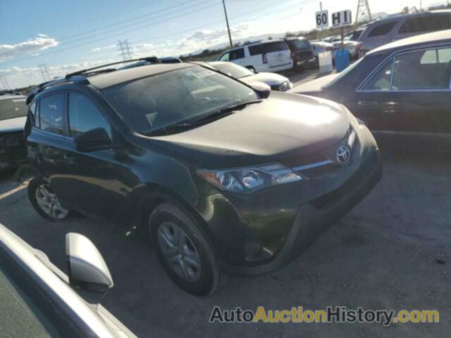 TOYOTA RAV4 LE, JTMBFREVXD5027635