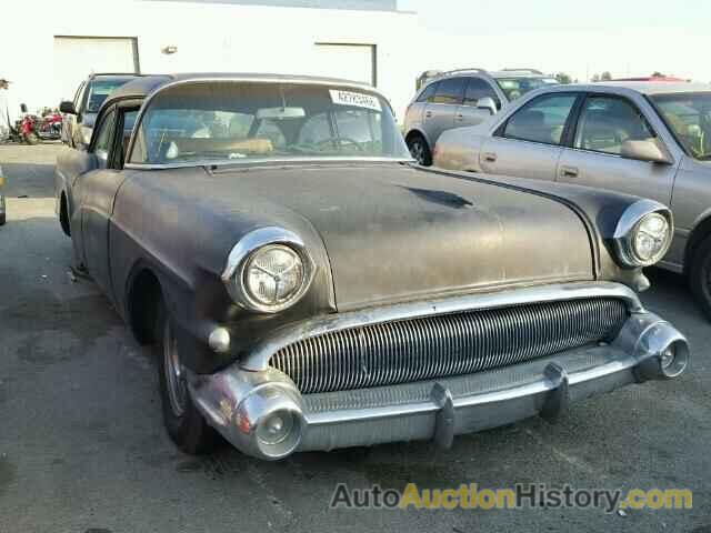 1957 BUICK CENTURY, 4D4012210