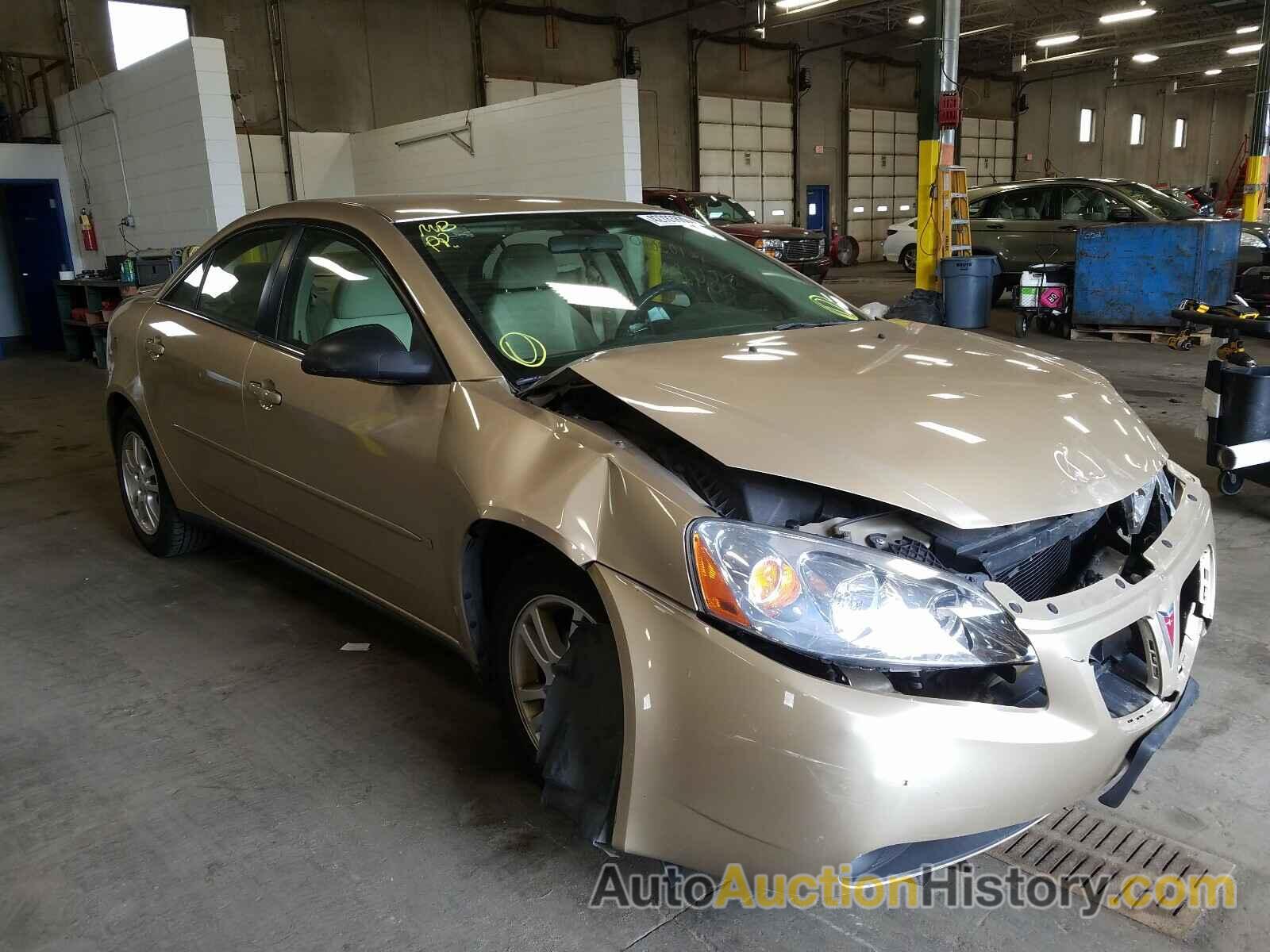 2006 PONTIAC G6 SE1 SE1, 1G2ZG558064286940