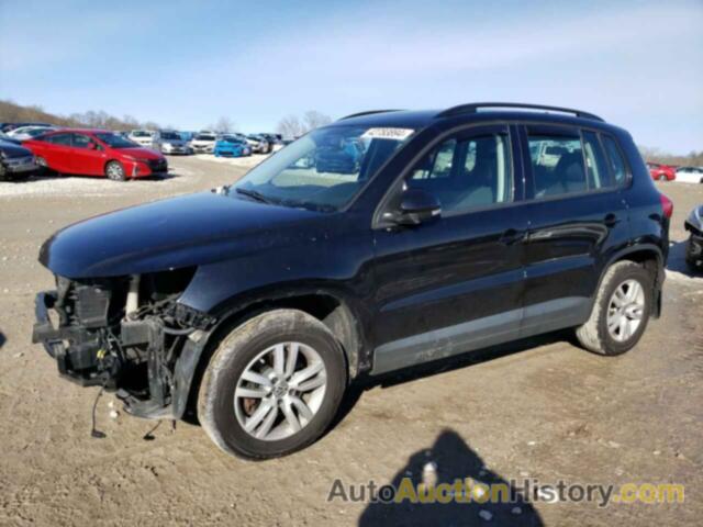 VOLKSWAGEN TIGUAN S, WVGBV7AX1FW582481