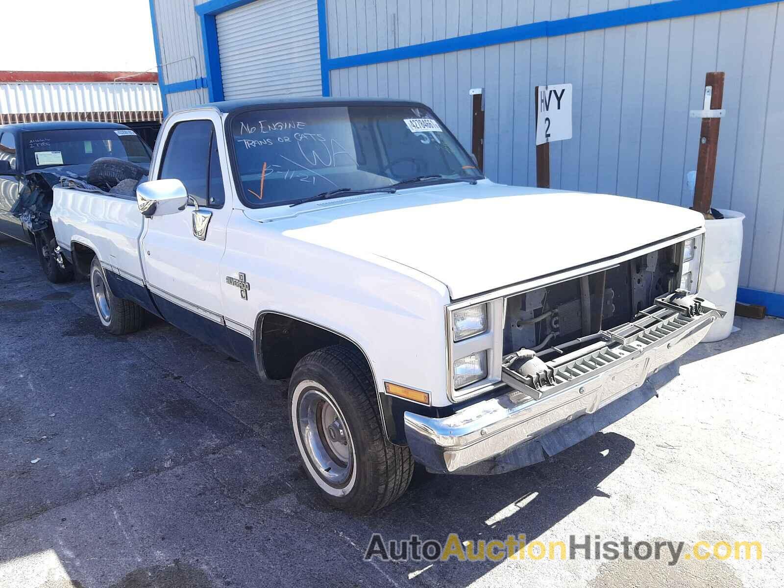 1987 CHEVROLET ALL OTHER, 1GCER14HXHS176989
