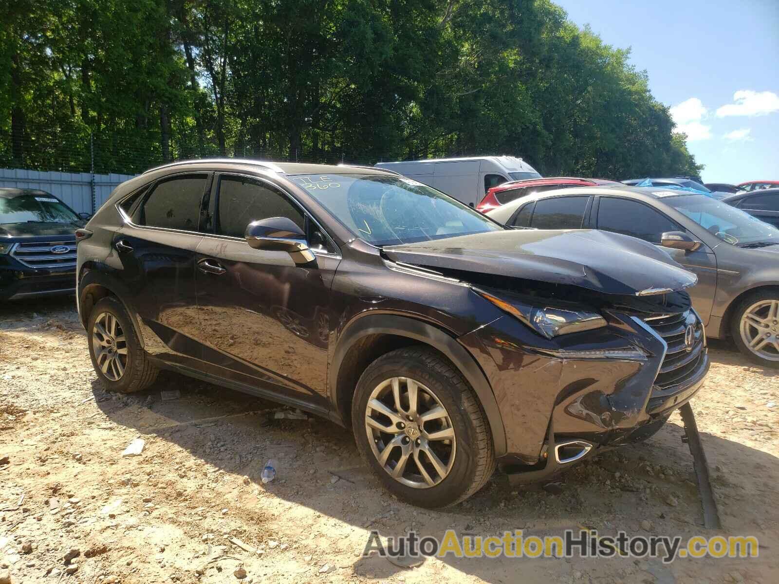 2015 LEXUS NX 200T, JTJBARBZXF2036729