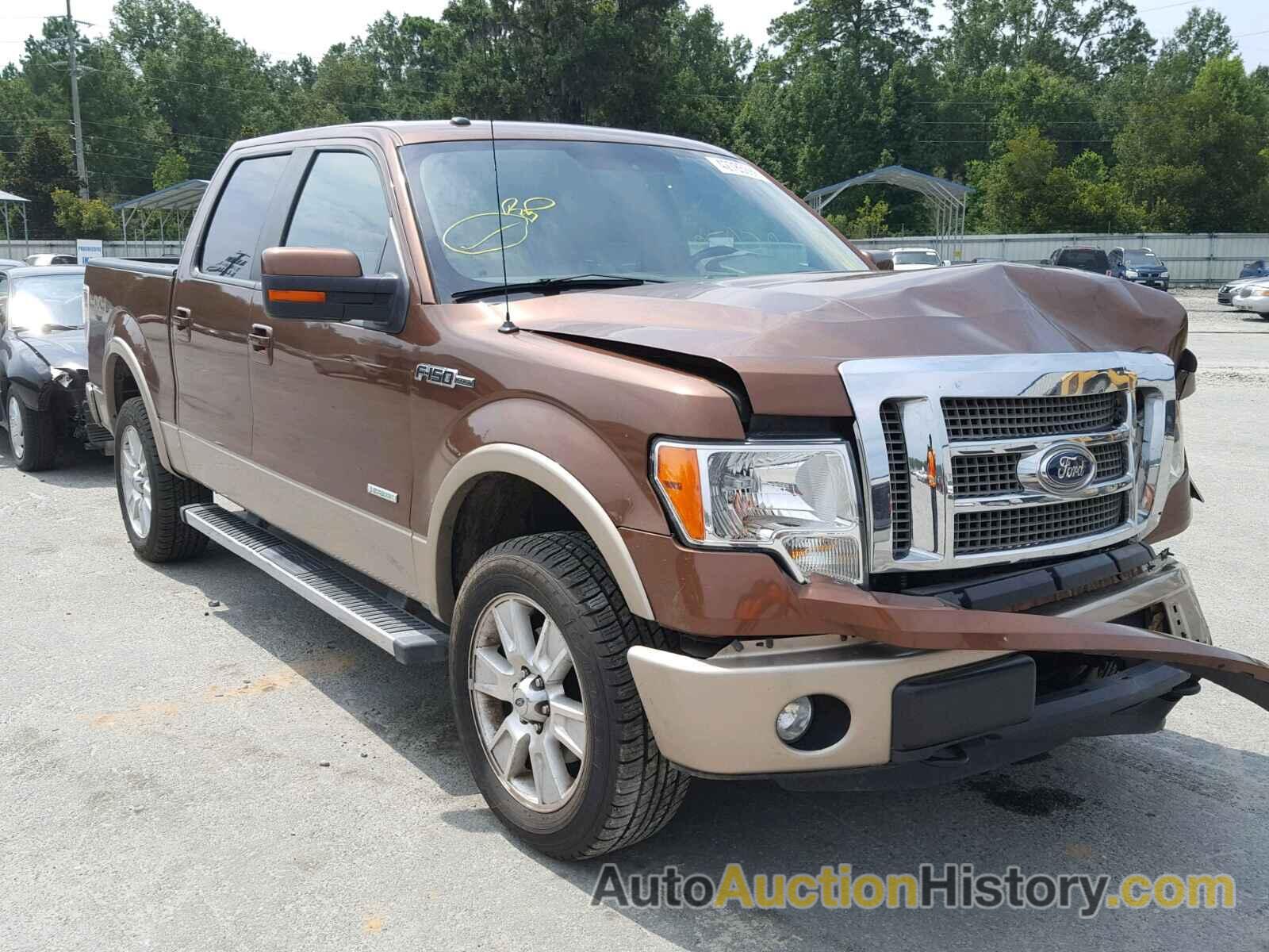 2011 FORD F150 SUPERCREW, 1FTFW1ET0BFC44362