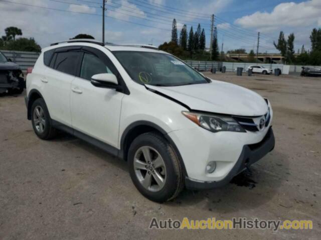 TOYOTA RAV4 XLE, 2T3WFREV3FW169452