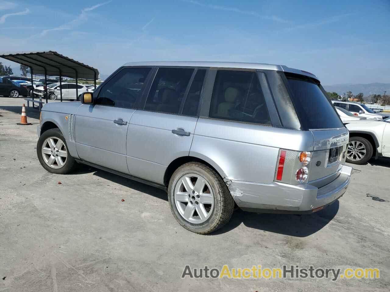 LAND ROVER RANGEROVER HSE, SALME11463A128924