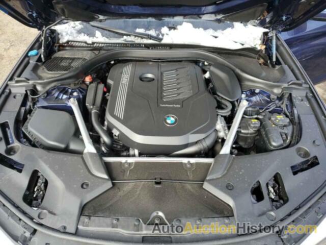 BMW 5 SERIES XI, WBAJS3C0XLCE45683