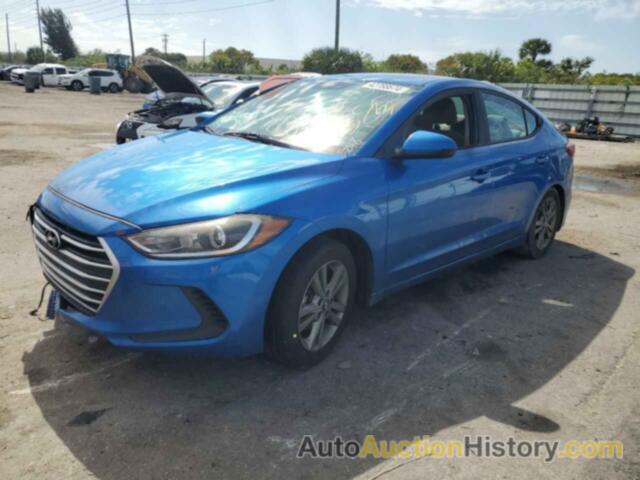 HYUNDAI ELANTRA SEL, 5NPD84LF8JH274388