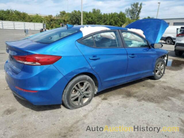 HYUNDAI ELANTRA SEL, 5NPD84LF8JH274388