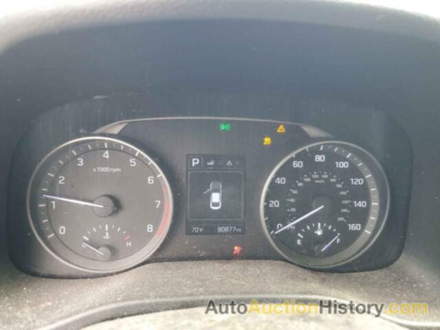 HYUNDAI ELANTRA SEL, 5NPD84LF8JH274388