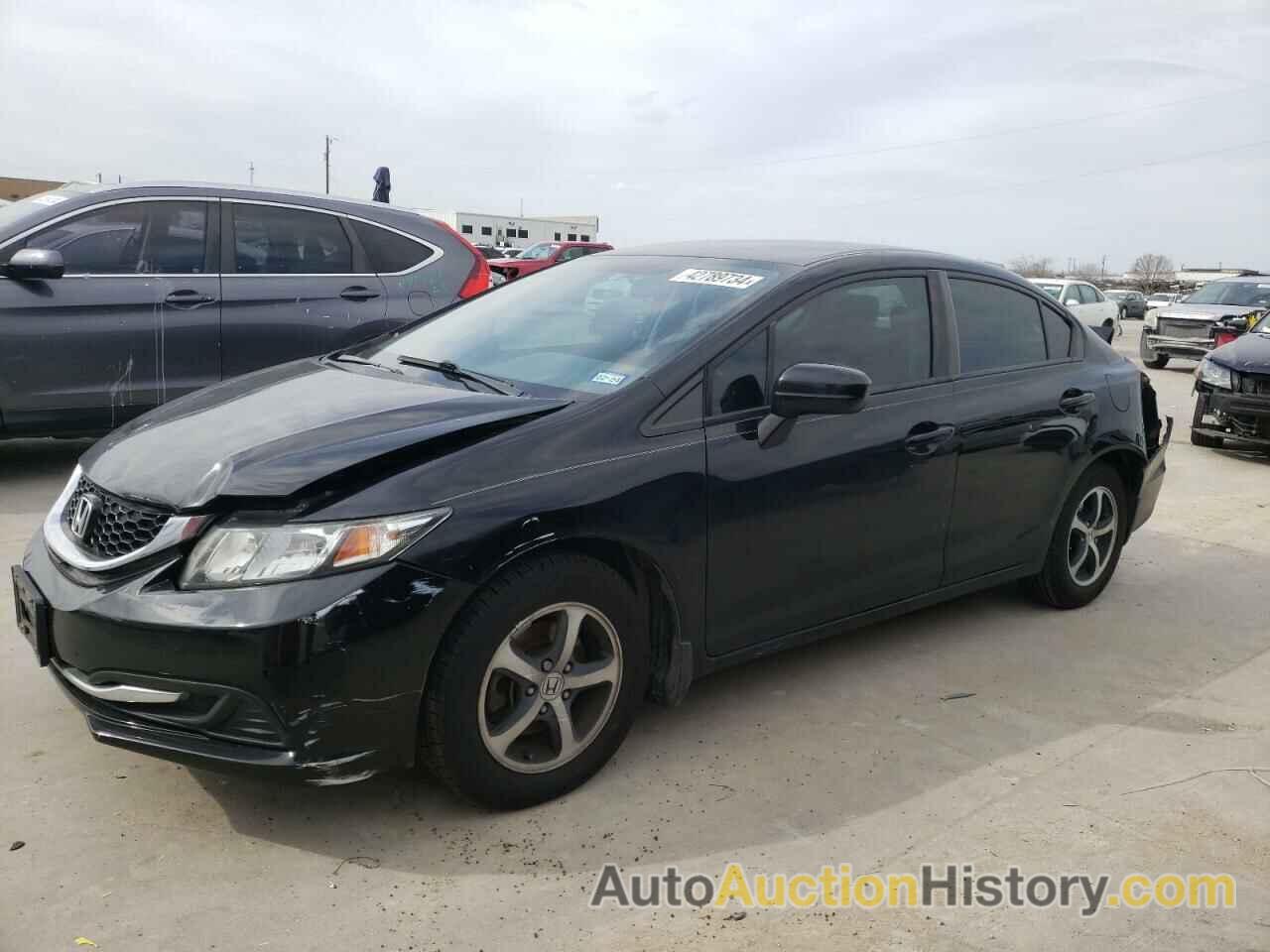 HONDA CIVIC SE, 2HGFB2F7XFH561266