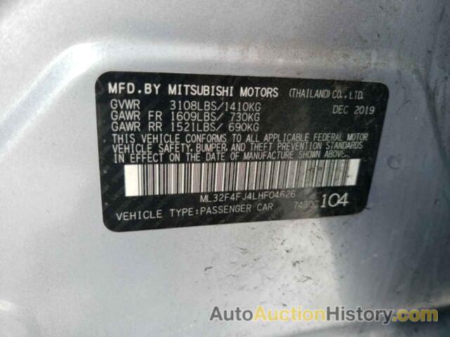 MITSUBISHI MIRAGE G4 SE, ML32F4FJ4LHF04626