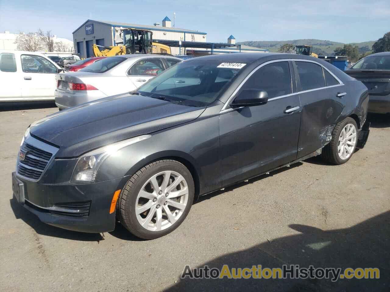 CADILLAC ATS, 1G6AA5RX8H0151715