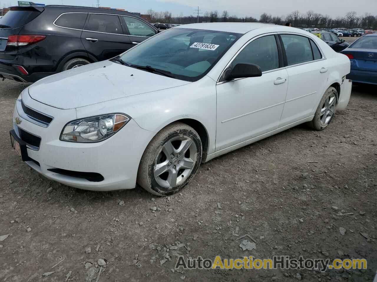 2011 CHEVROLET MALIBU LS, 1G1ZB5E13BF128063