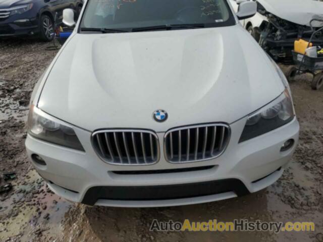 BMW X3 XDRIVE28I, 5UXWX9C57D0A22912