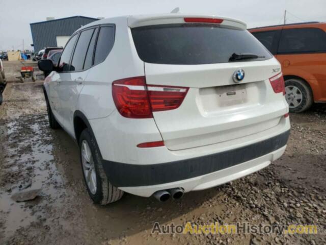 BMW X3 XDRIVE28I, 5UXWX9C57D0A22912