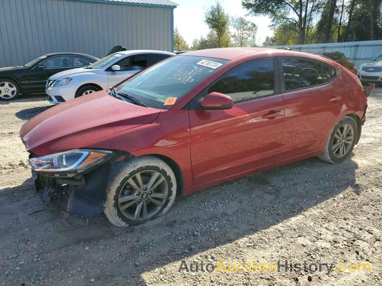 HYUNDAI ELANTRA SEL, 5NPD84LF3JH322735