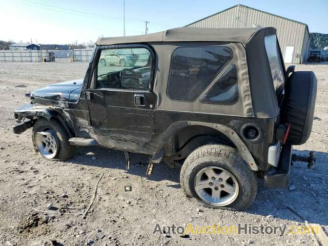 JEEP WRANGLER SAHARA, 1J4FA59S54P715159