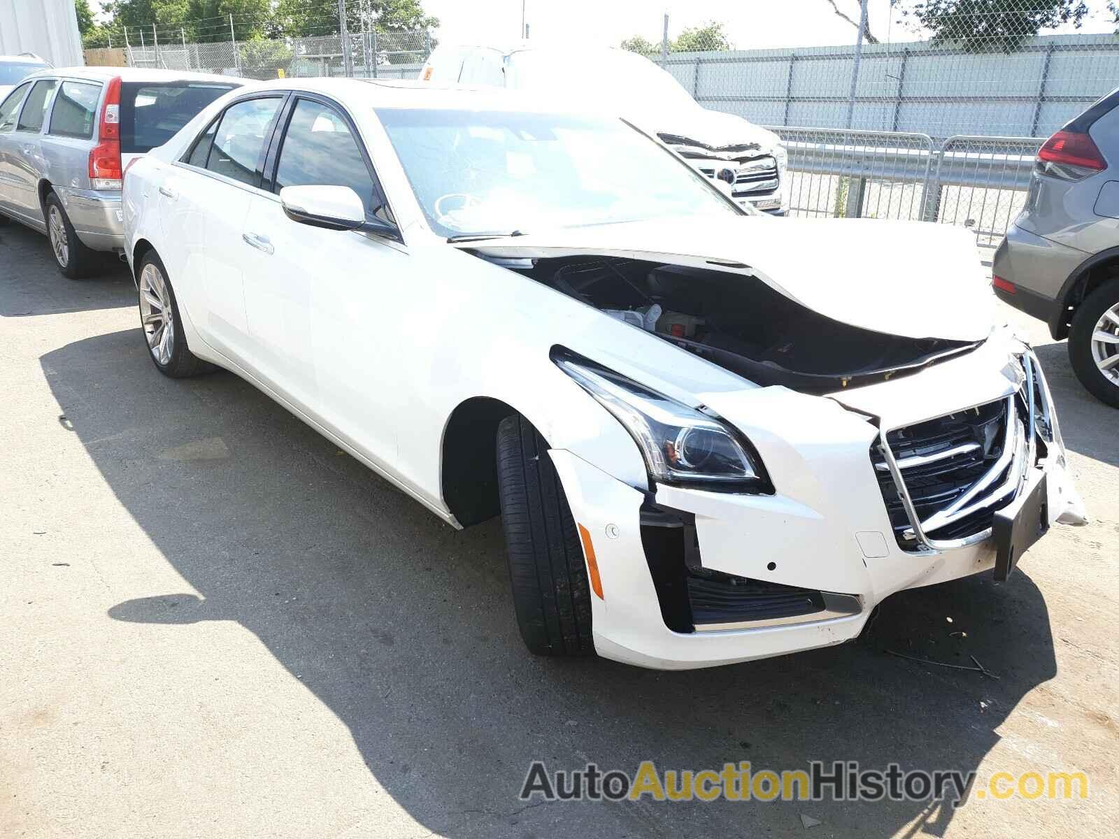 2016 CADILLAC CTS PREMIUM COLLECTION, 1G6AZ5SS5G0140872