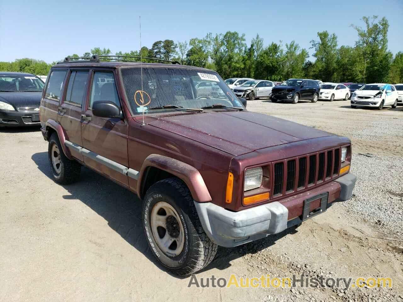 2000 JEEP CHEROKEE SPORT, 1J4FF48S0YL190943