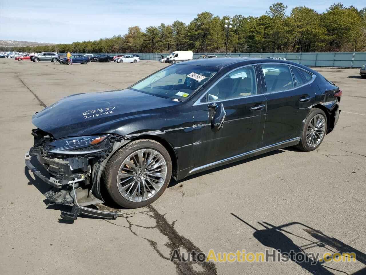 2018 LEXUS LS500 500 BASE, JTHC51FF5J5002636