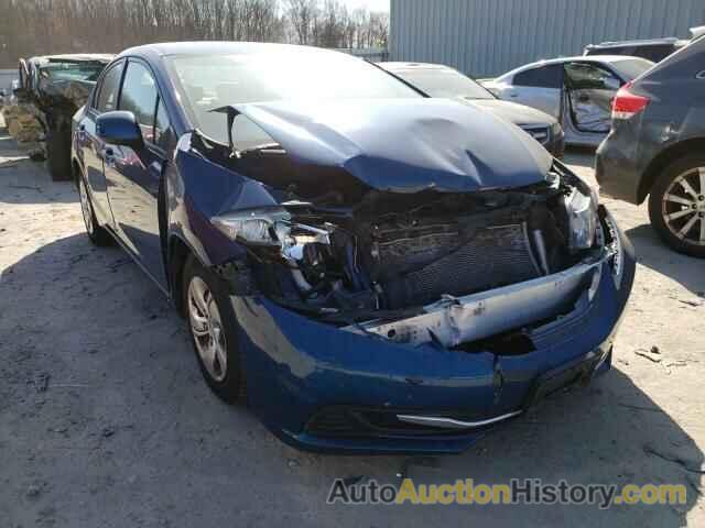 2013 HONDA CIVIC LX, 19XFB2F57DE243319