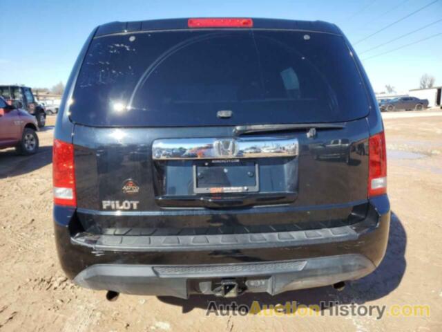 HONDA PILOT LX, 5FNYF3H28DB022053