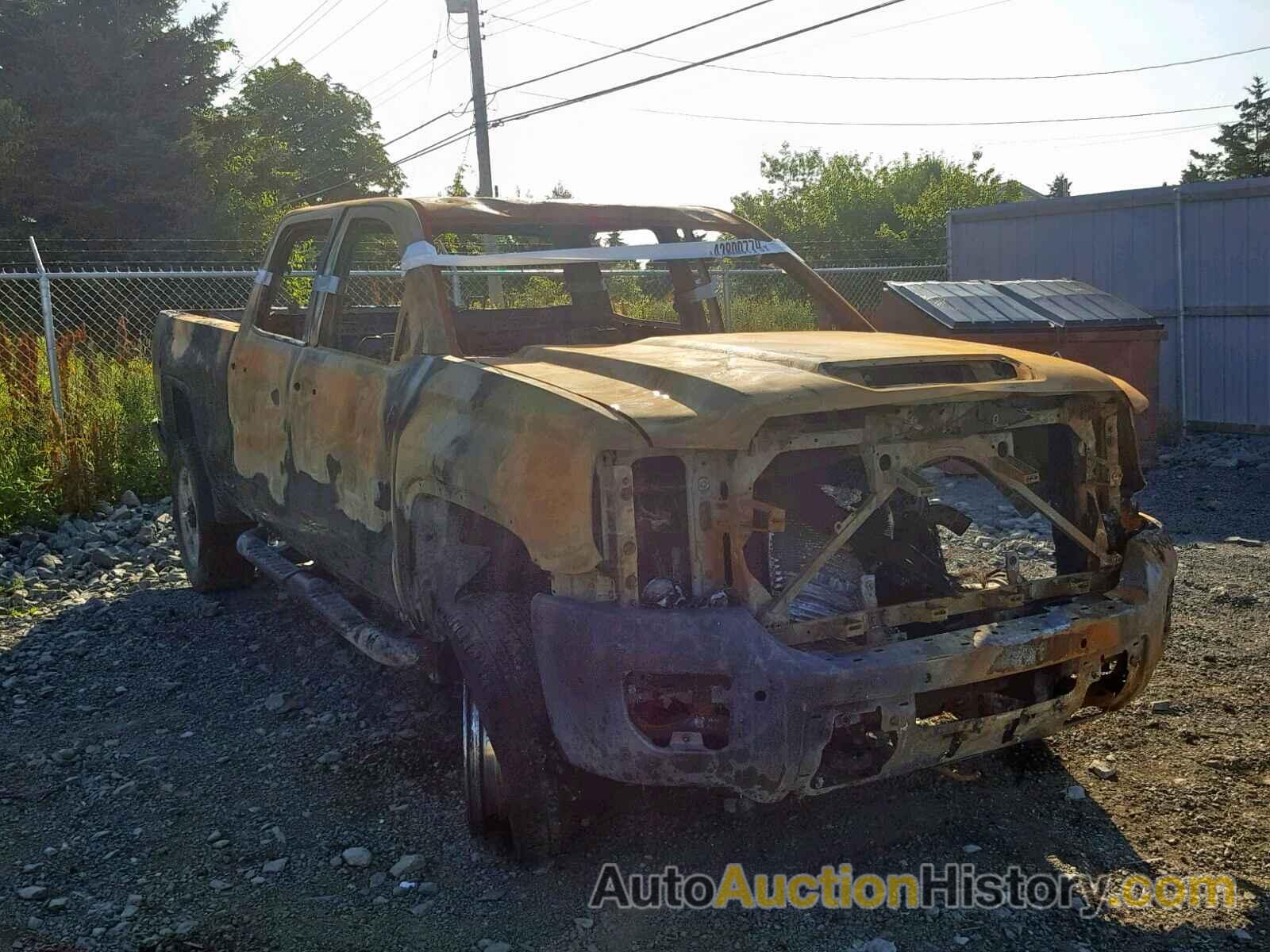 2017 GMC SIERRA K3500 SLT, 1GT42XCY5HF240174