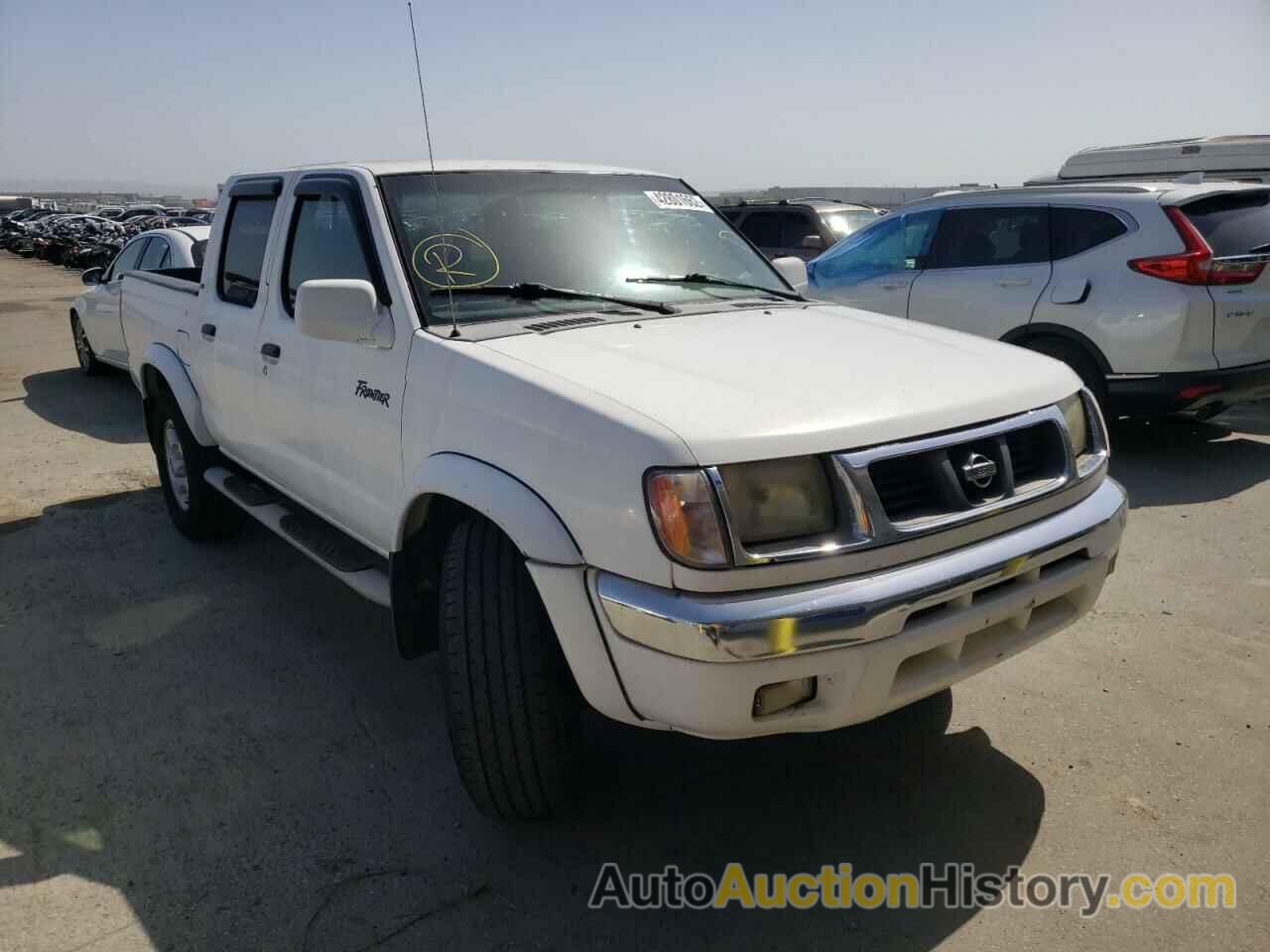 2000 NISSAN FRONTIER CREW CAB XE, 1N6ED27TXYC394992