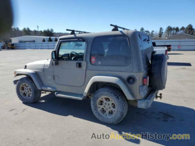 JEEP WRANGLER SAHARA, 1J4FA59S13P337050