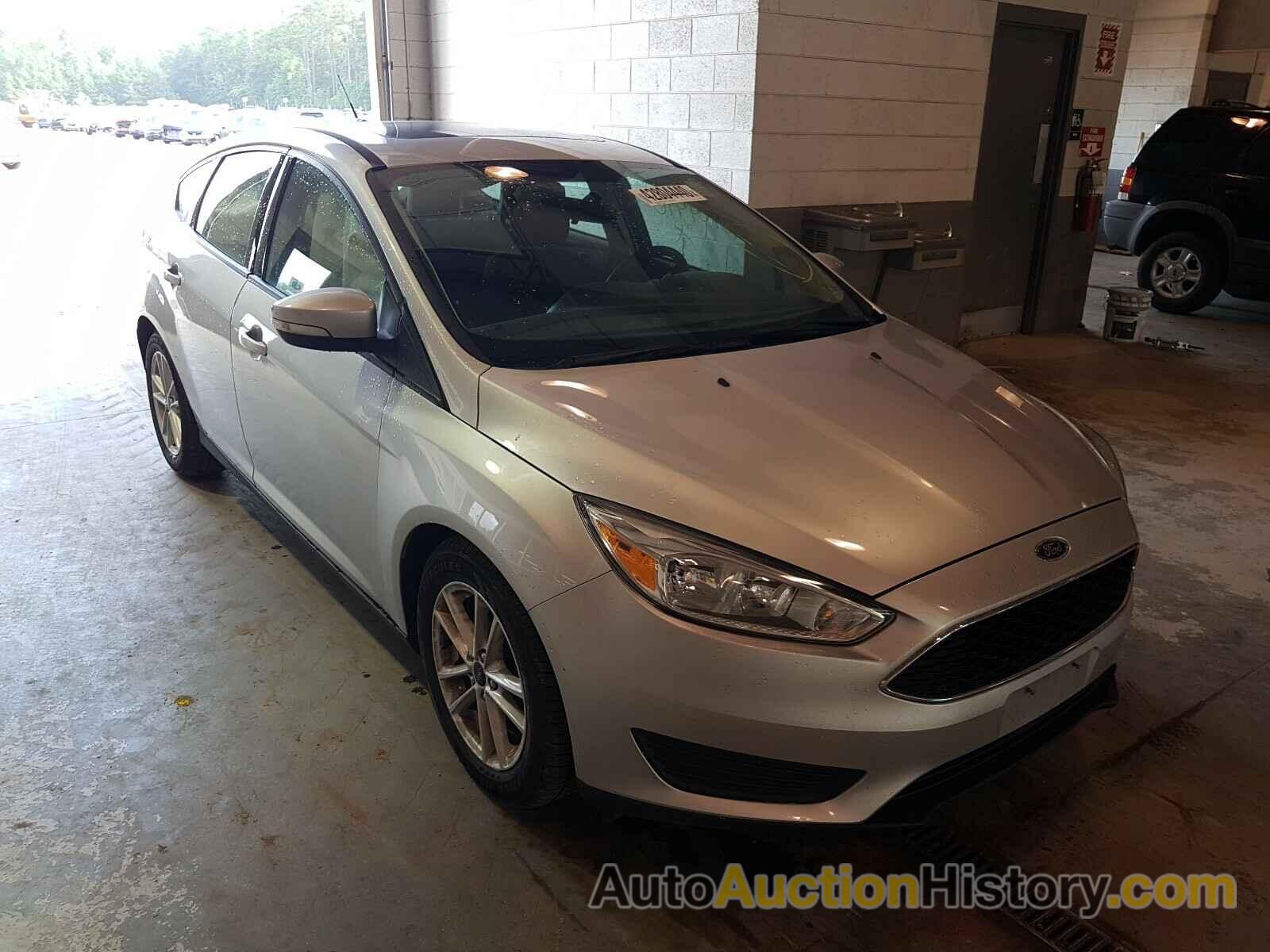 2016 FORD FOCUS SE, 1FADP3K28GL284974