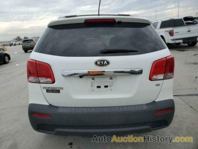 KIA SORENTO EX, 5XYKU3A66CG302263