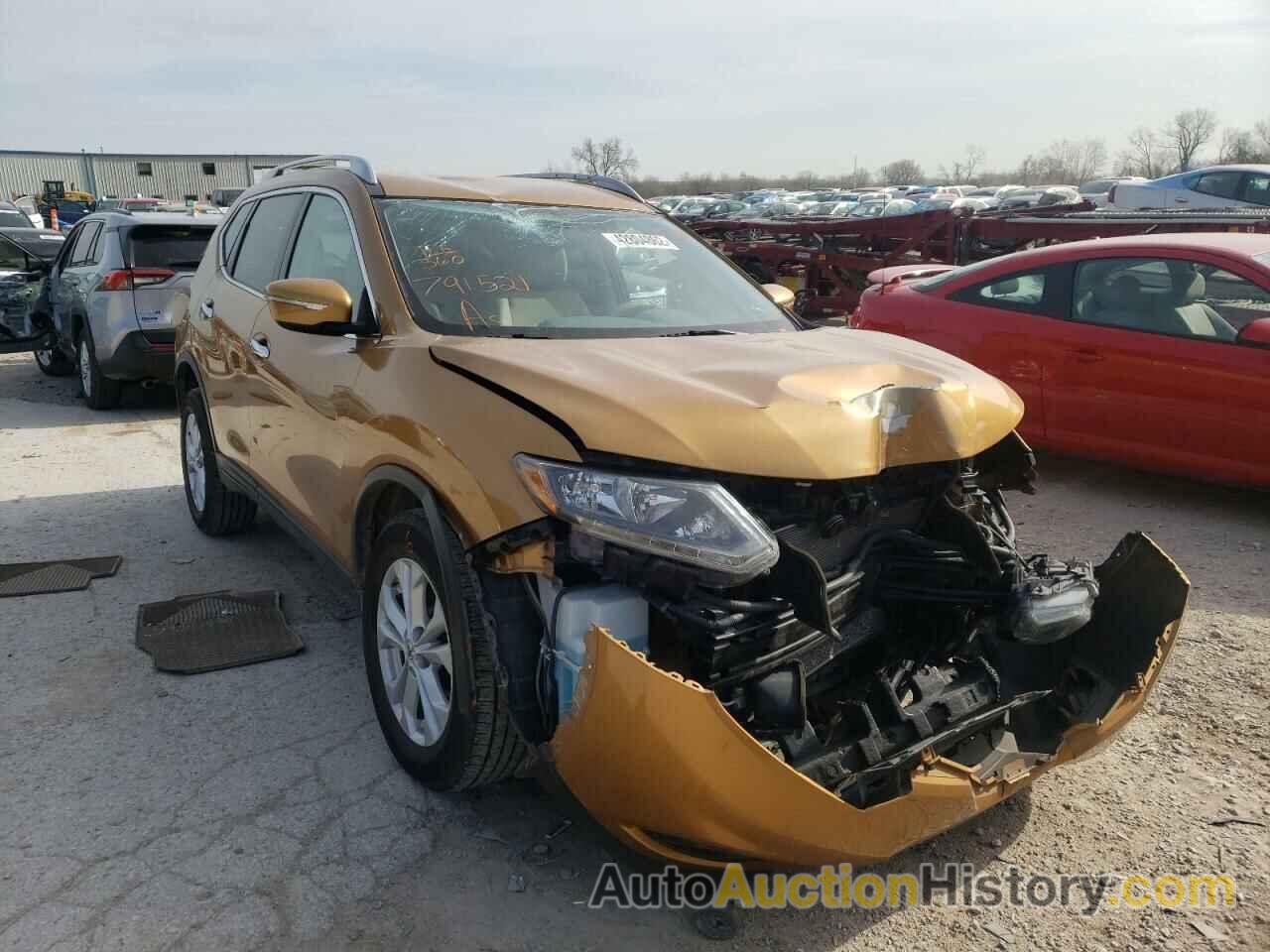 2014 NISSAN ROGUE S, 5N1AT2MV4EC791521