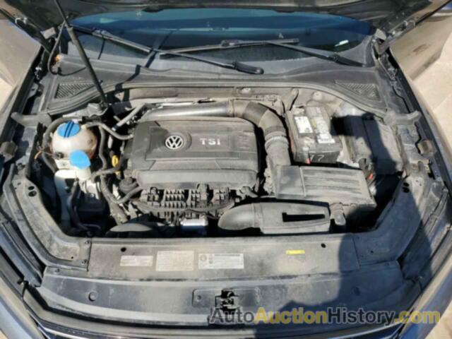 VOLKSWAGEN PASSAT S, 1VWAT7A36HC002209