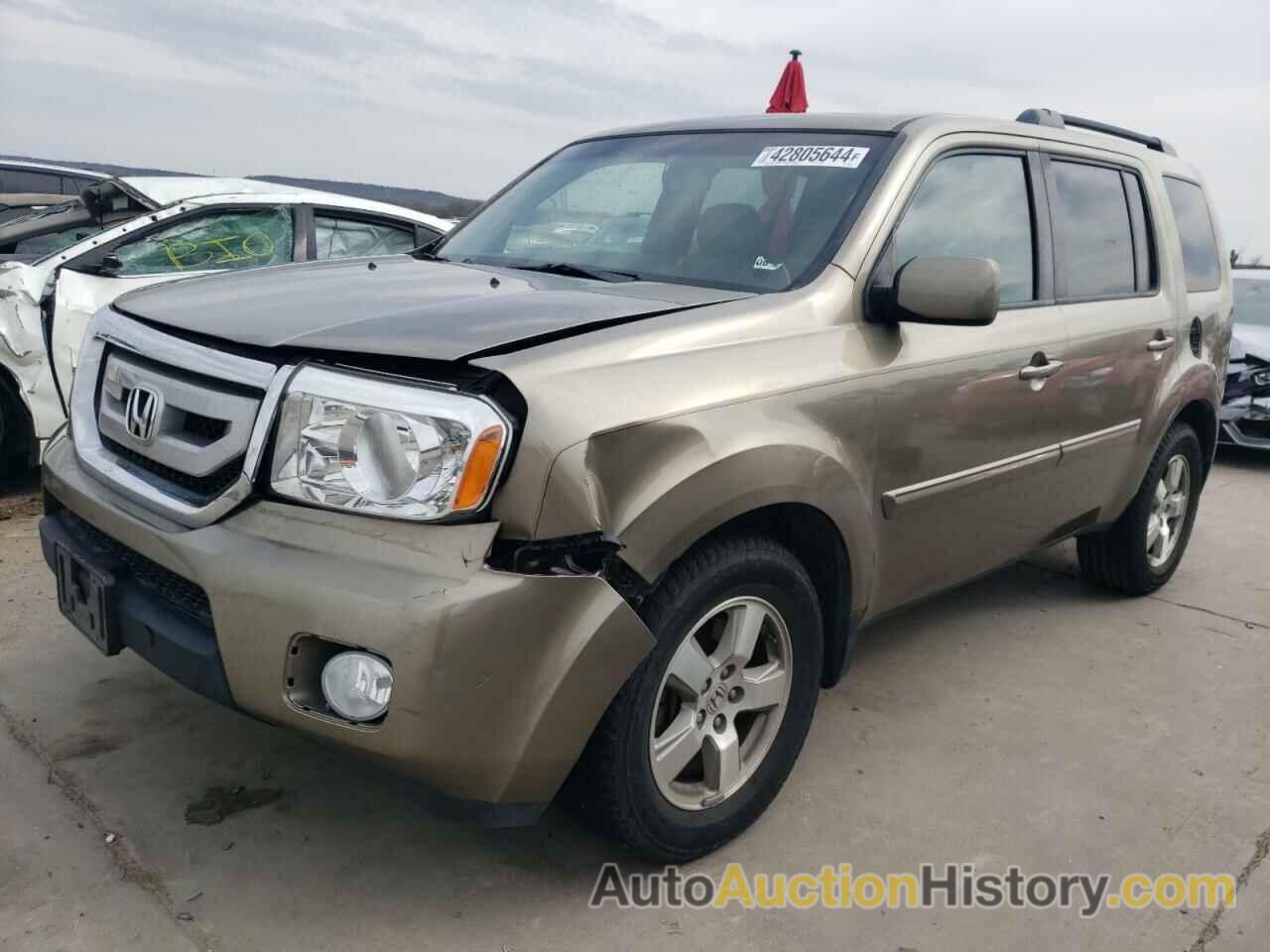 HONDA PILOT EXL, 5FNYF4H50BB044514