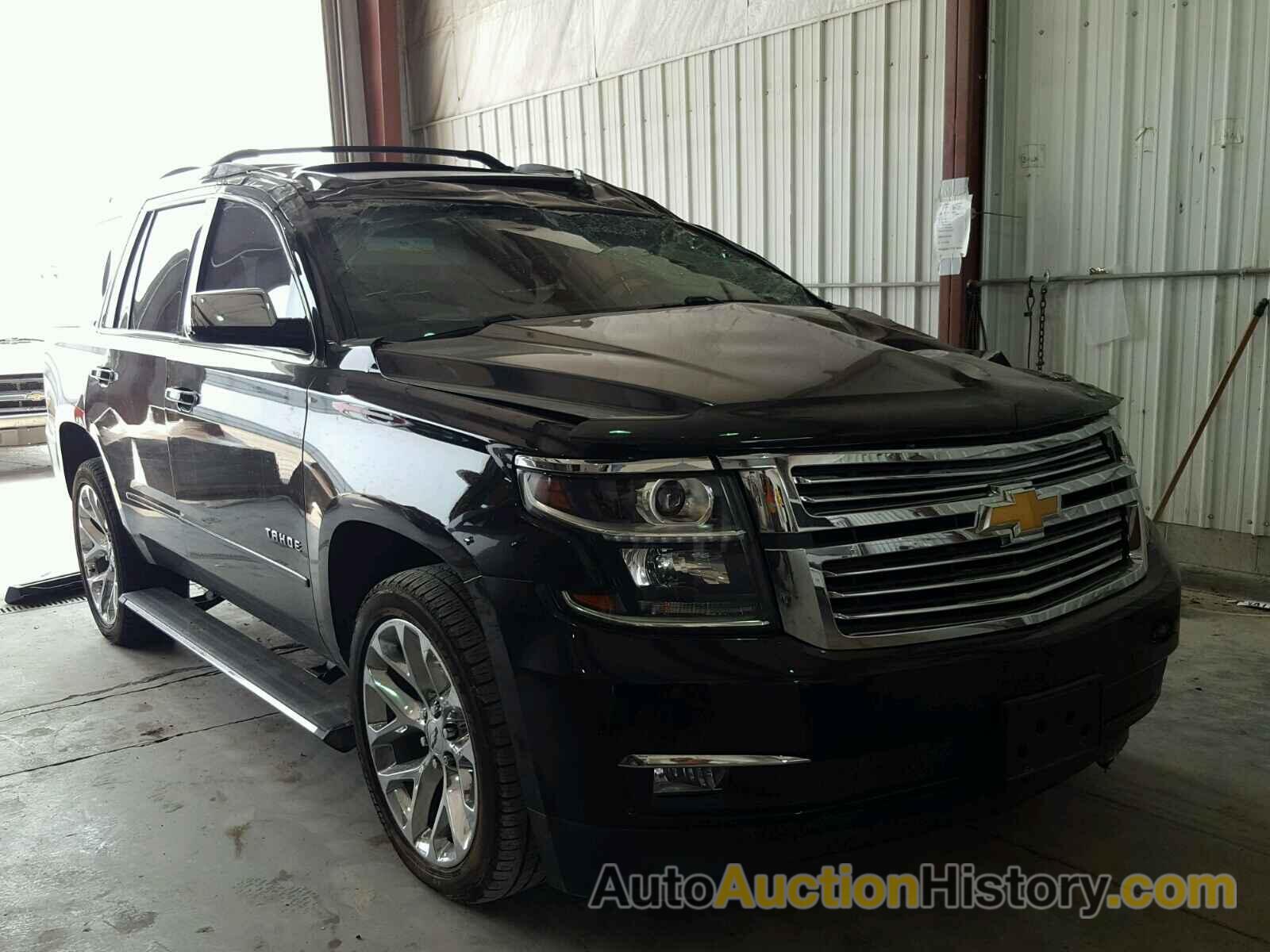 2015 CHEVROLET TAHOE K1500 LTZ, 1GNSKCKC2FR691314