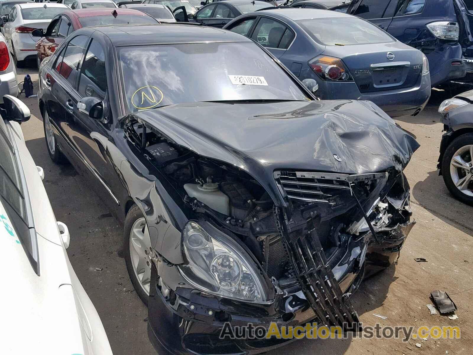 2006 MERCEDES-BENZ S 350, WDBNF67J56A484027