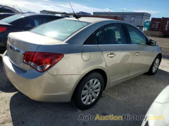 CHEVROLET CRUZE LT, 1G1PF5S94B7199370