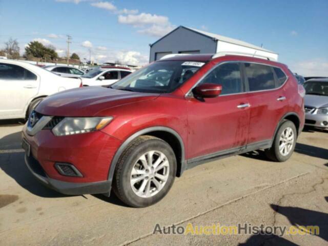 NISSAN ROGUE S, 5N1AT2MVXEC753761