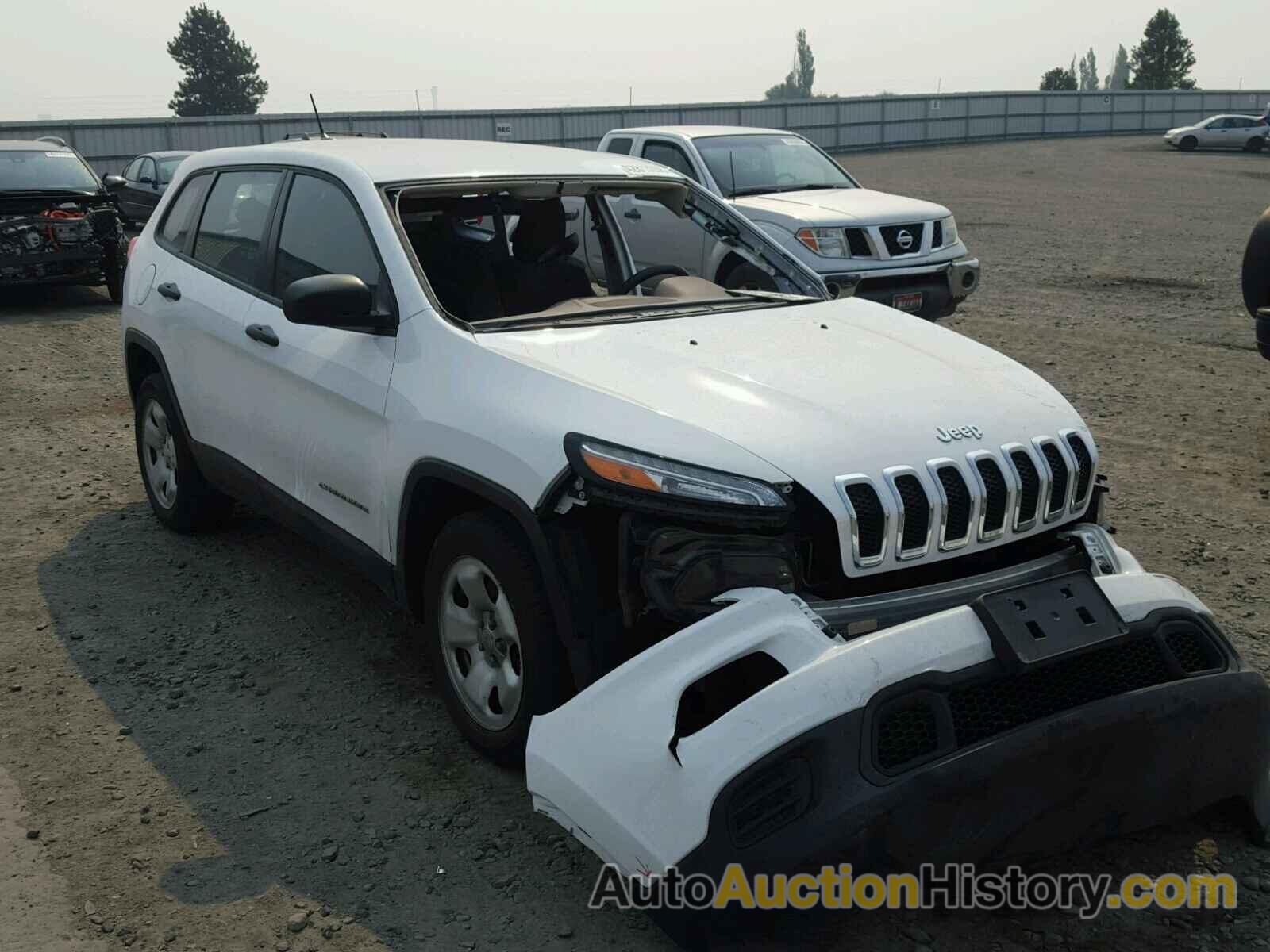 2015 JEEP CHEROKEE SPORT, 1C4PJLAB2FW722640