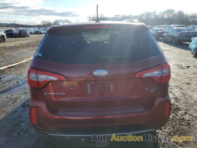 KIA SORENTO SX, 5XYKWDA77FG554603