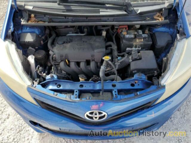 TOYOTA YARIS, JTDKTUD38CD520973